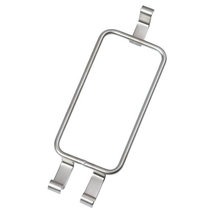 VERMOP Halterahmen 1X20 L z.einh, 25 x 8 x 3 cm