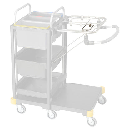 VERMOP Halterahmen 1X20 L z.einh, 25 x 8 x 3 cm