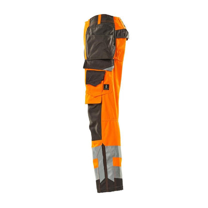 MASCOT® Wigan Handwerkerhose, hi-vis orange/dunkelanthrazit