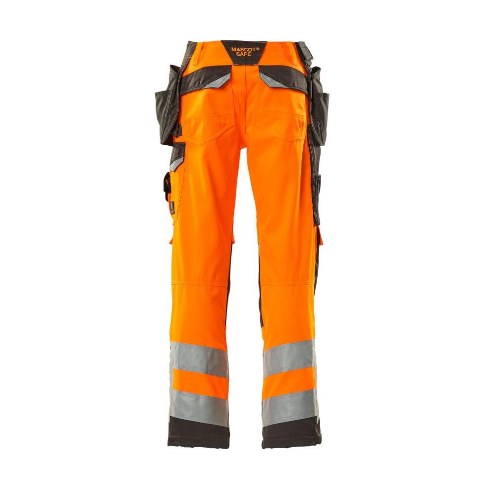 MASCOT® Wigan Handwerkerhose, hi-vis orange/dunkelanthrazit