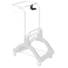 Support de poignée VERMOP, inox, 10 x 8 x 9 cm