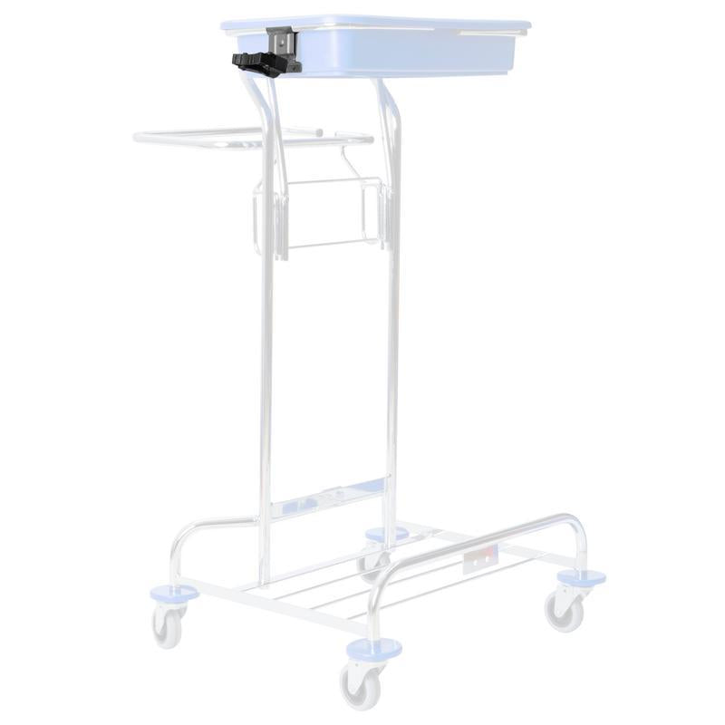 Support de poignée VERMOP, inox, 10 x 8 x 9 cm