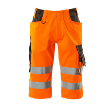 MASCOT® Luton Dreiviertel-Hose, hi-vis orange/dunkelanthrazit
