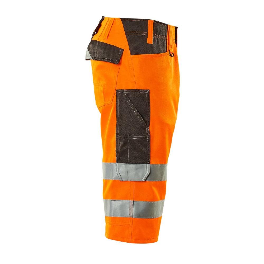 MASCOT® Luton Dreiviertel-Hose, hi-vis orange/dunkelanthrazit
