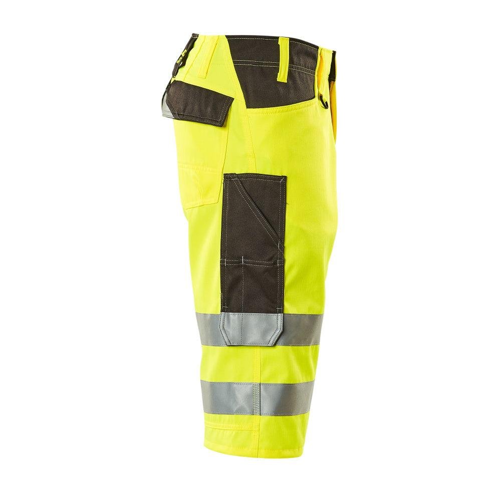 MASCOT® Luton Dreiviertel-Hose, hi-vis gelb/dunkelanthrazit