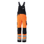 MASCOT® Newcastle Latzhose, hi-vis orange/schwarzblau