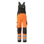 MASCOT® Newcastle Latzhose, hi-vis orange/dunkelanthrazit