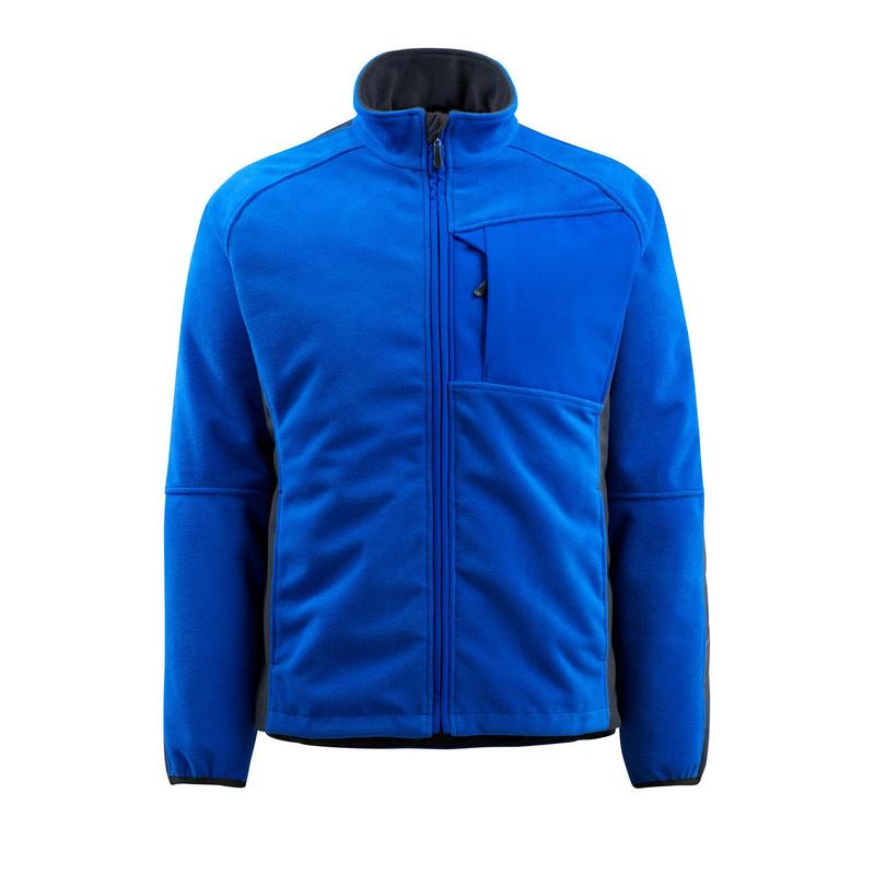 MASCOT® Marburg veste polaire, bleu maïs/bleu noir