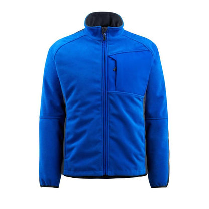 MASCOT® Marburg veste polaire, bleu maïs/bleu noir