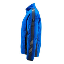 MASCOT® Marburg veste polaire, bleu maïs/bleu noir