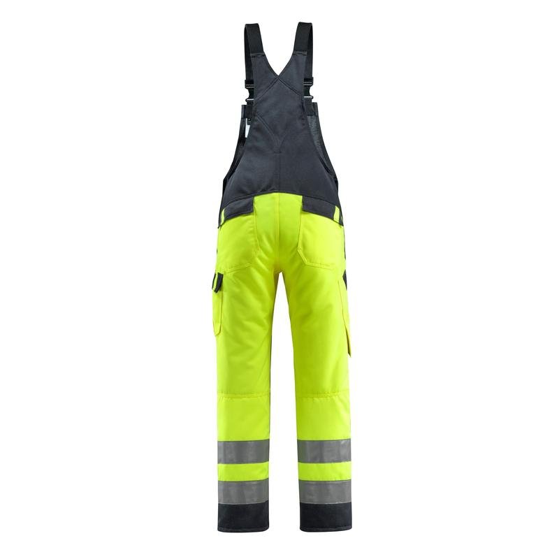 MASCOT® Gosford Latzhose, hi-vis gelb/schwarzblau