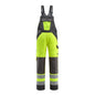 MASCOT® Gosford salopette, jaune haute visibilité/anthracite foncé
