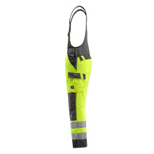MASCOT® Gosford salopette, jaune haute visibilité/anthracite foncé