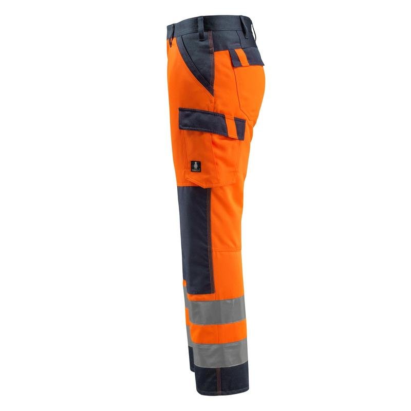 MASCOT® Maitland Hose, hi-vis orange/schwarzblau