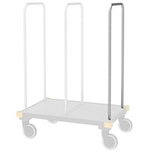 VERMOP Holm f. Equipe incl. Schrauben, 39 x 2 x 90 cm | 1 Stück