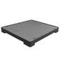 VERMOP plaque de base M, sans roulettes, 52 x 42 x 6 cm | 1 pièce 
