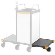 VERMOP Anbauplatte S anthrazit