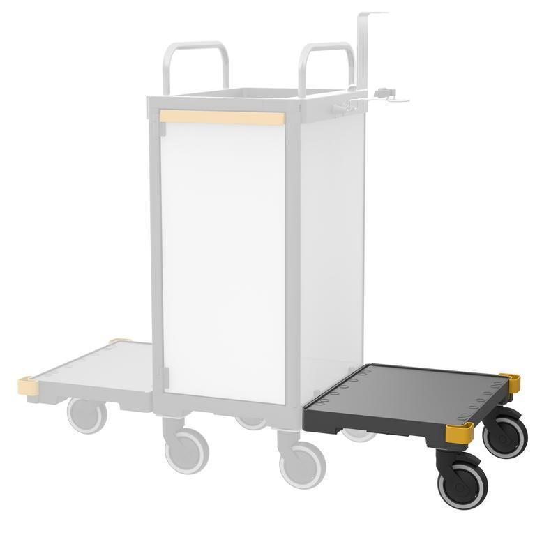 Plaque de montage VERMOP M anthracite