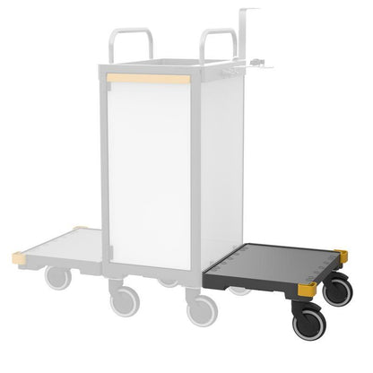 Plaque de montage VERMOP M anthracite