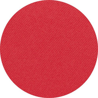 Ein durchgehender roter Kreis mit einer subtilen Textur im Airlaid-Stil füllt das Bild – ideal für Umgebungen, die von der Starpak-Tischdecke, stoffähnlich, Airlaid 20 m x 1,2 m von Starpak inspiriert sind.