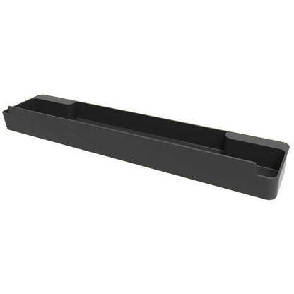 VERMOP Repose-balai avec support, anthracite, 52 x 12 x 6 cm