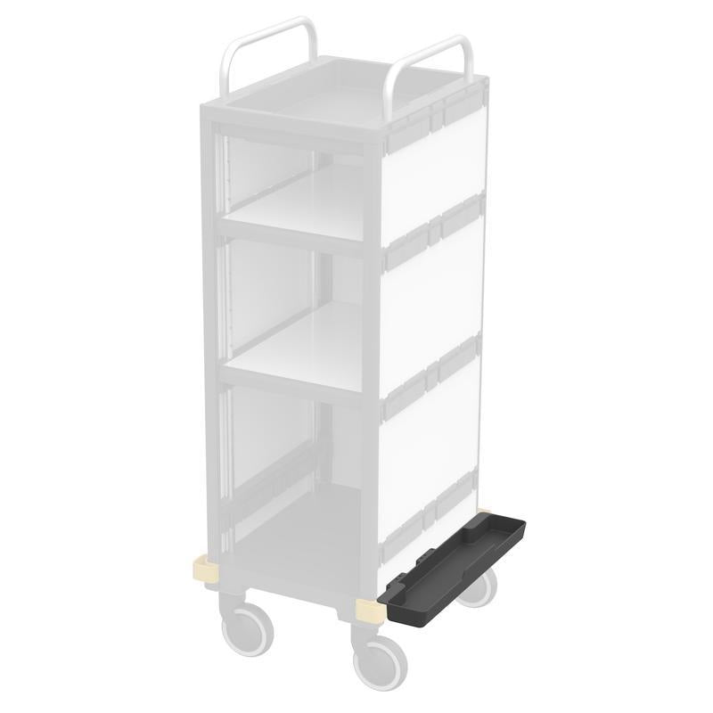 VERMOP Repose-balai avec support, anthracite, 52 x 12 x 6 cm