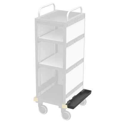 VERMOP Repose-balai avec support, anthracite, 52 x 12 x 6 cm