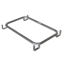 Cadre de support VERMOP Intégré 1X120L, 46 x 35 x 6 cm | 1 pièce 