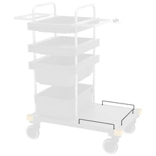 VERMOP Halterung f.Staubsauger (Set 3tlg.), 31 x 50 x 10 cm | 1 Stück