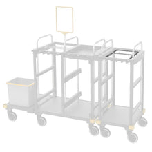 Cadre de support intégré VERMOP 2X60L, 46 x 35 x 6 cm | 1 pièce 