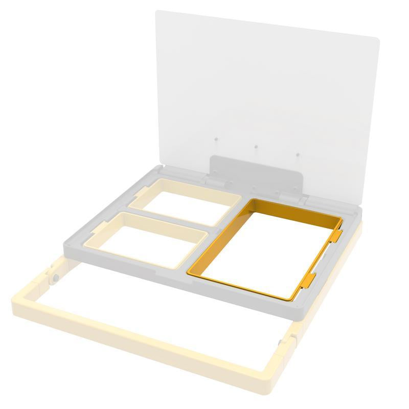 VERMOP Klapprahmen 1x70L, 35 x 24 x 3 cm