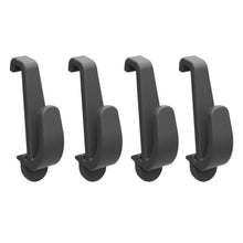 VERMOP Halteclips für Wäschenetz, 4 x 1 x 2 cm | 1 Stück