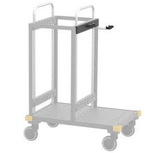 VERMOP couvercle lisse, avec support de poignée pour Twixter, anthracite