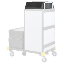 VERMOP Schwenkdeckel, anthrazit, 51 x 37 x 14 cm