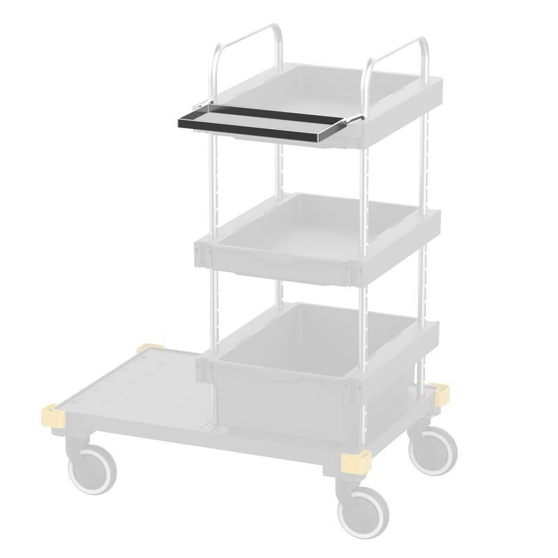 VERMOP Halterung 8l Eimer(Chemiecenter) Stabi, 38 x 21 x 6 cm