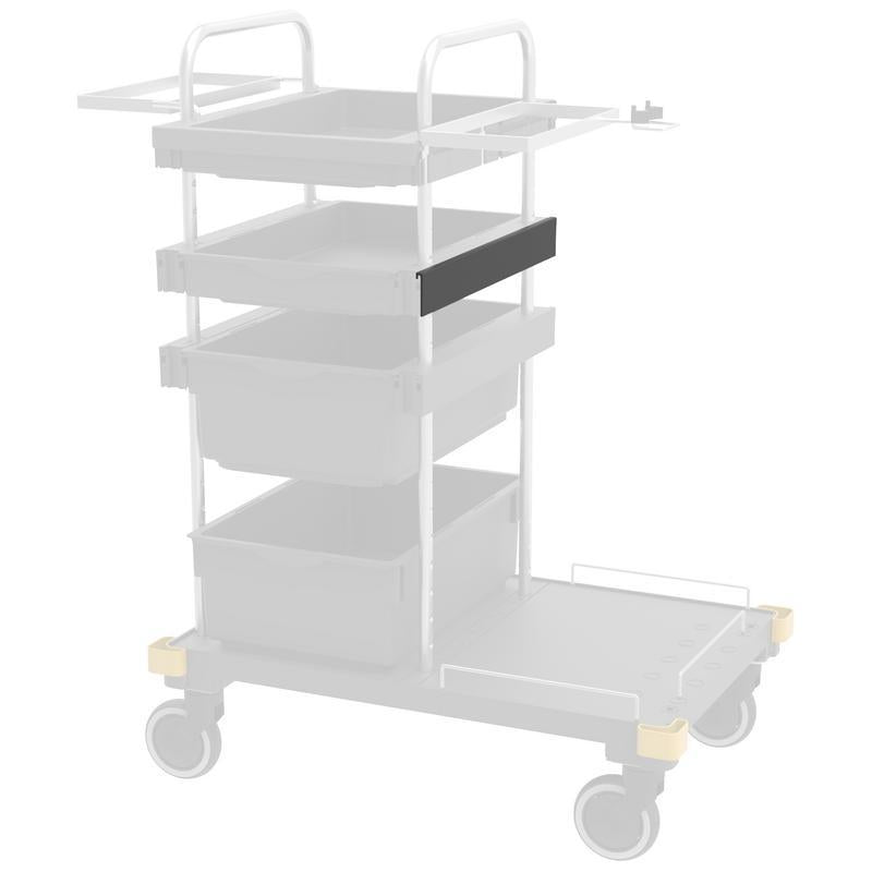 VERMOP Abdeckung glatt, 49 x 6 x 4 cm