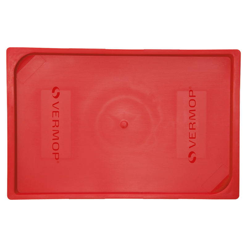 VERMOP Deckel für Boxen ohne Dichtung, 50 x 33 x 2 cm