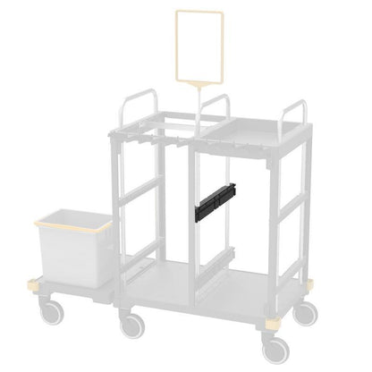 VERMOP Traverse à double face avec 2 coins, 49 x 4 x 6 cm | 1 pièce 