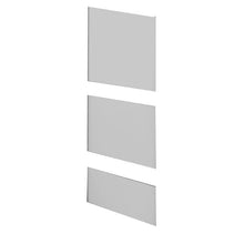 VERMOP Seitenwand Multiwand Platinum white, 497 x 174 x 3 cm
