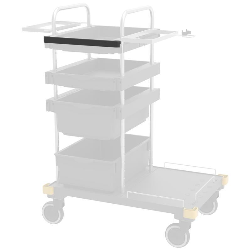 VERMOP Stabilisator Glatt für 2 Holme, 42 x 6 x 3 cm