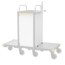 VERMOP Kupplung f. Anbauplatte (Set), 9 x 5 x 8 cm | 1 Stück