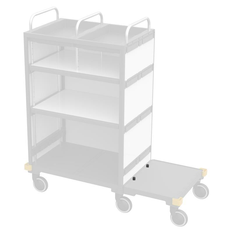 VERMOP Kupplung f. Anbauplatte (Set), 9 x 5 x 8 cm