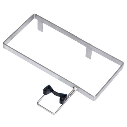 VERMOP Halterung f. Chemiecenter mit Stielhalter an Traverse, 34 x 27 x 9 cm