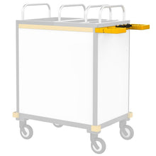 VERMOP Doppelgriff mit Stielhalterung, 53 x 19 x 5 cm