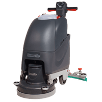 Autolaveuse à câble Numatic TT4045G avec brosse TenTec rouge | Paquet (1 pièce)