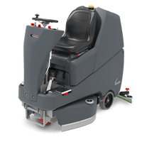 Numatic Aufsitz-Scheuersaugmaschine TRL720/200T inkl. Ladegerät und TenTec-Bürsten rot | Packung (1 Stück)
