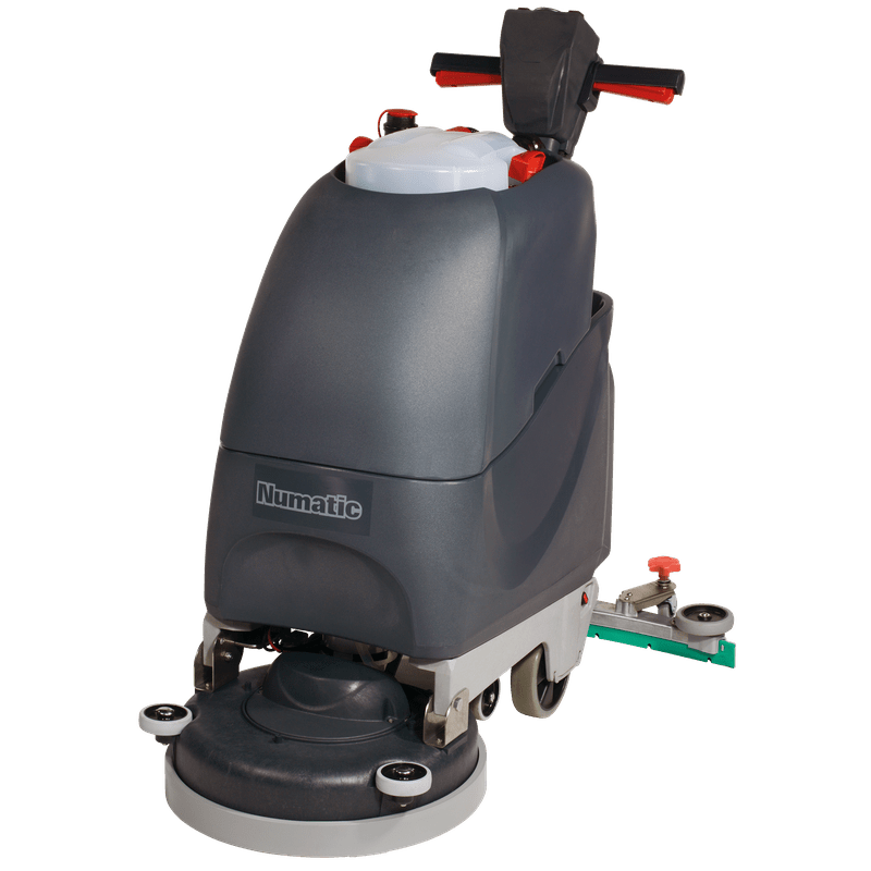 Numatic Batterie-Scheuersaugmaschine TGB3045 mit TenTec-Bürste rot | Packung (1 Stück)