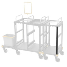 VERMOP Eckprofilleiste, anthrazit 735mm, 74 x 4 x 2 cm