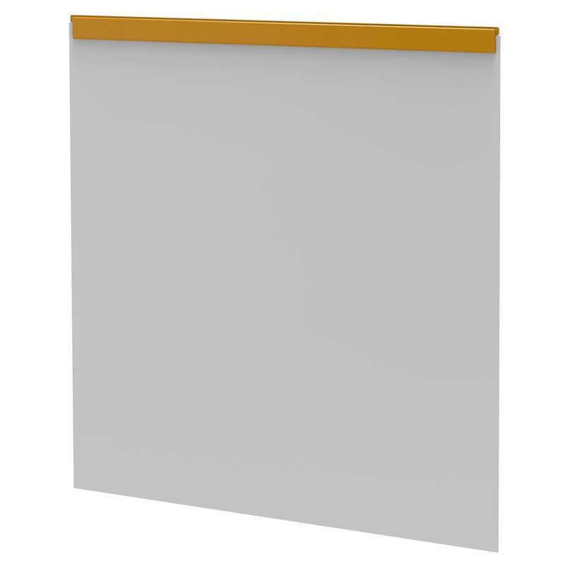 VERMOP paroi arrière H+ caisse 10l Platine Blanc 738 x 600 x 9 cm
