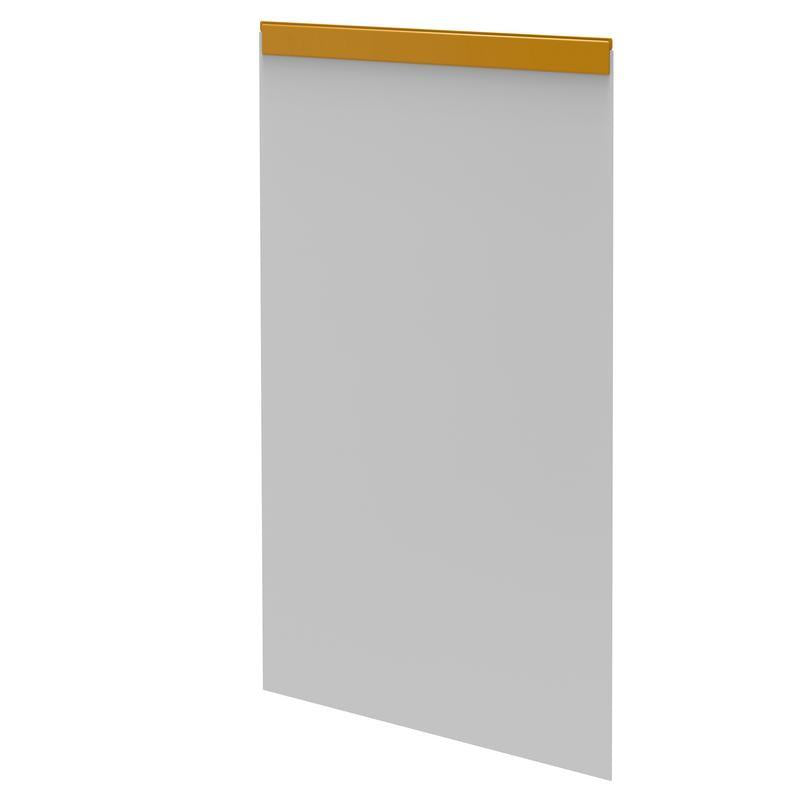 Panneau arrière VERMOP H "Blanc Platine"